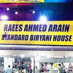 Raees Ahmed Standard Biryani House