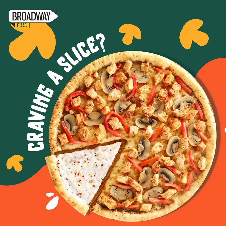 Broadway Pizza Menu Deals Price Per Head Reviews Contact Location