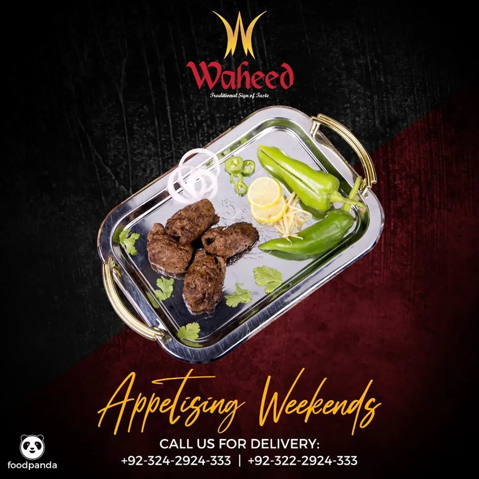 Waheed Chicken Waheed Kabab House Burns Road Karachi Menu, Price Review