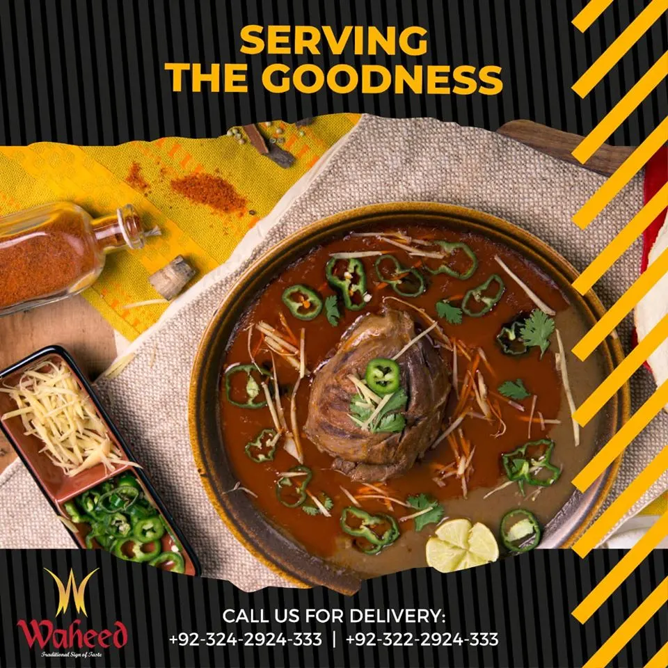 Waheed Kabab House Burns Road Karachi Menu, Price Review