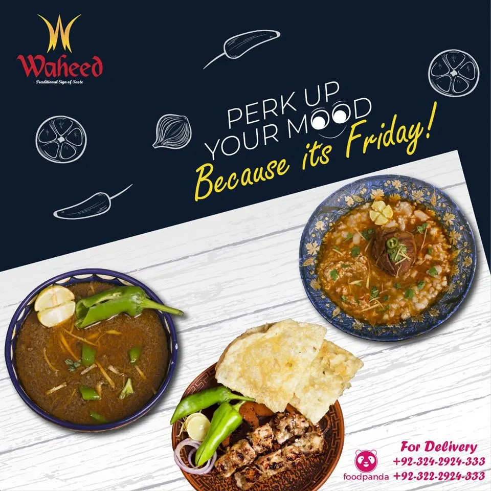 Waheed Kabab House Burns Road Karachi Menu, Price Review