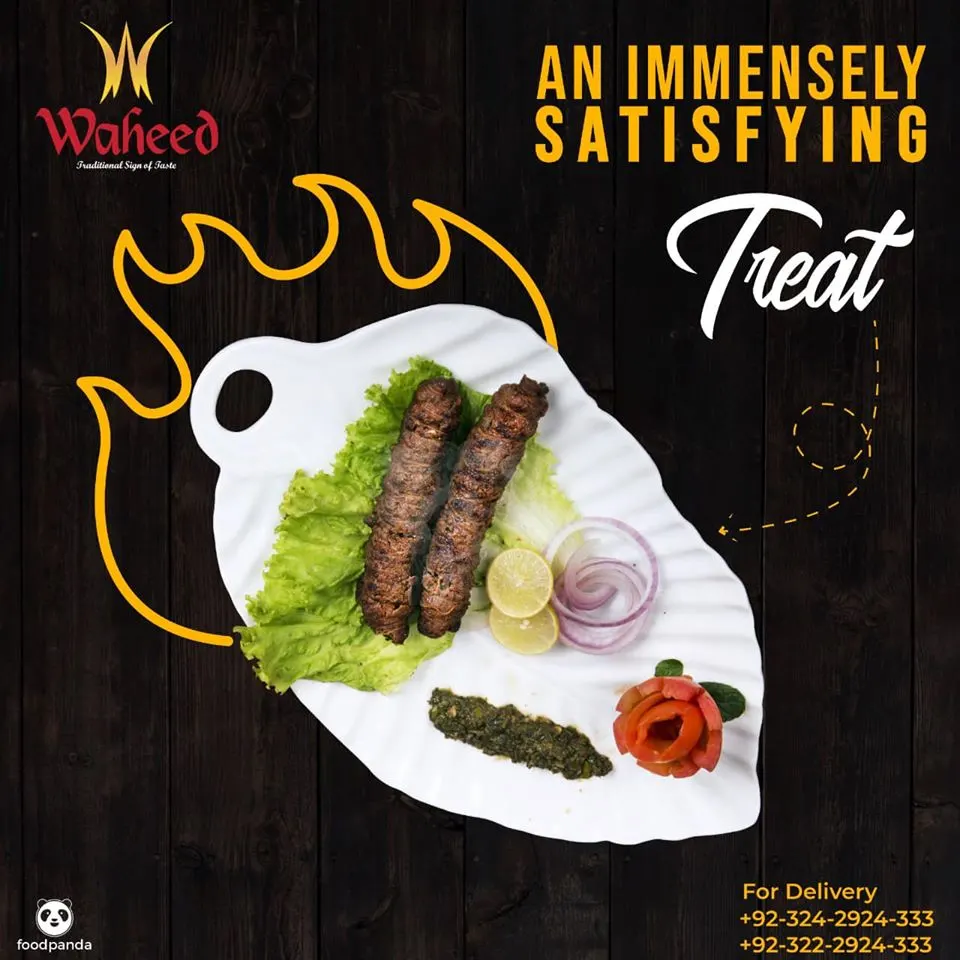 Waheed Kabab House Burns Road Karachi Menu, Price Review